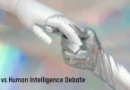 AI vs human intelligence debate