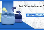 best TWS earbuds under ₹5000