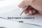 How to register a company in India