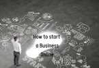 How to start a business online